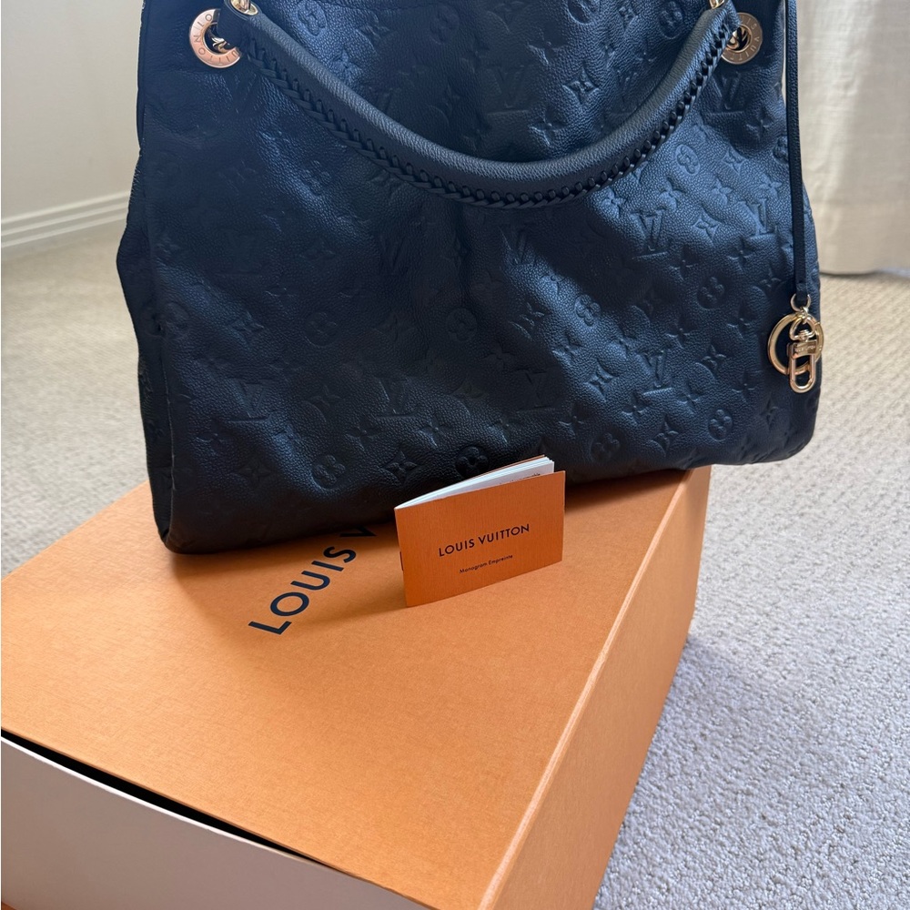 Louis Vuitton Empreinte Artsy MM Infini with Gold Hardware